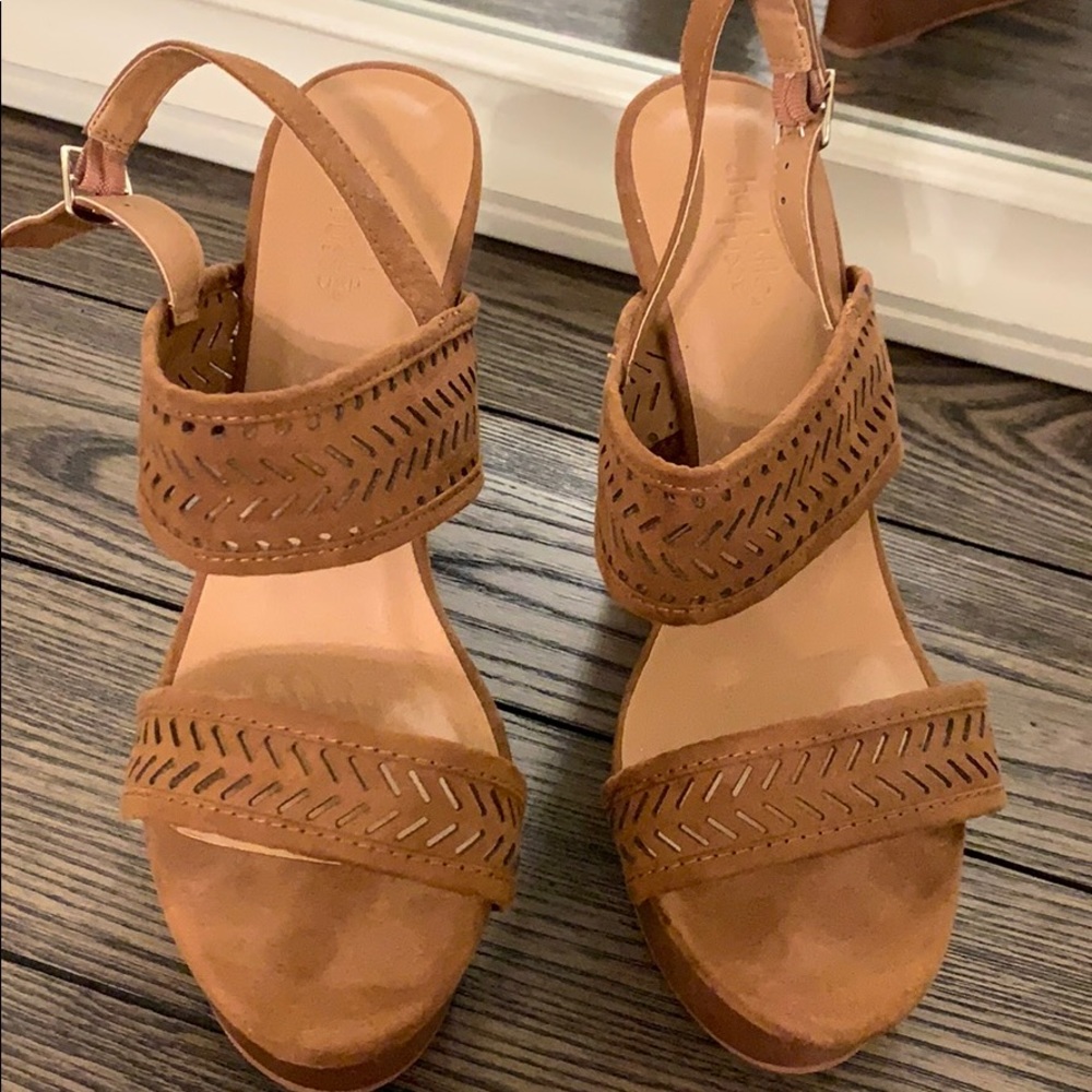 Charlotte Russe wedged heels